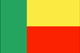 Бенин Flag