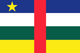 Центрально-Африканская Республика Flag