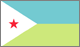 Джибути Flag