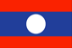 Лаос Flag