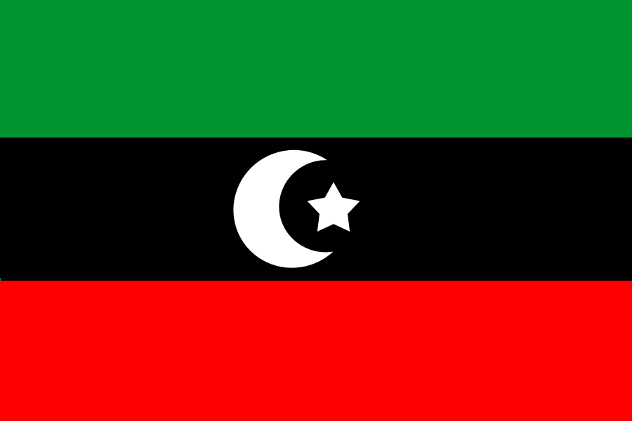 Ливия Flag