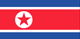 Северная Корея Flag