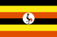 Уганда Flag