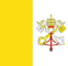 Ватикан City Flag